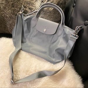 Longchamp Small Le Pliage Néo Nylon Tote Crossbody
